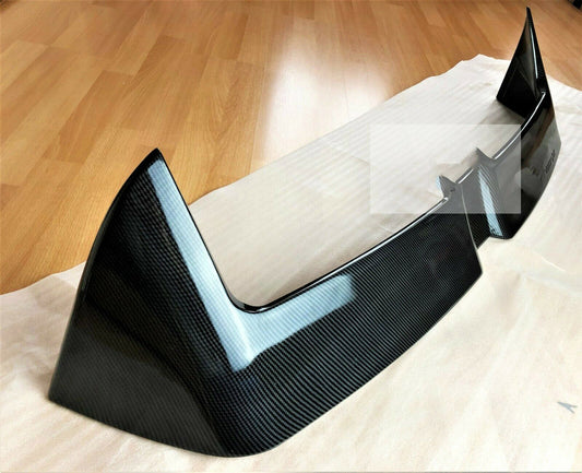 VW Golf MK8 TSI TDI Carbon Fibre Spoiler Kit
