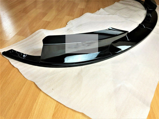 BMW 3 Series M3 M Performance Sport Style F30 F31 Front Splitter Lip 2011 to 2019