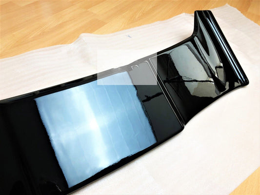 VW Polo MK5 6R 6C GTI R Batman Style Gloss Black Boot Spoiler 2009-2017