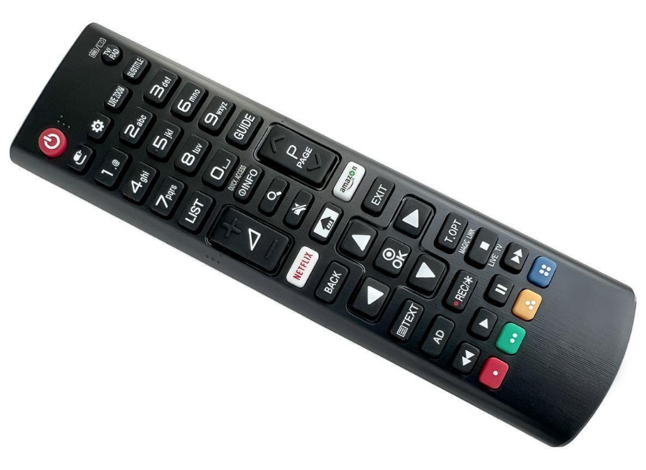 LG AKB75095308 Remote Control For Led LG TV's with Amazon & Netflix Buttons