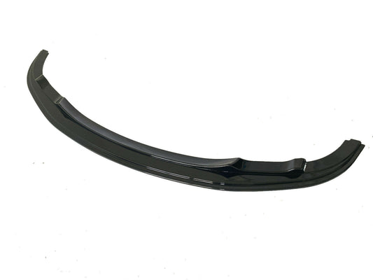 BMW 3 SERIES E92 E93 M SPORT FRONT SPLITTER BUMPER LIP GLOSS BLACK LCI 2009-2012