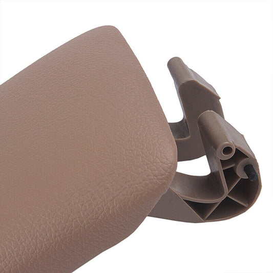 For Audi A4 B6 B7 2001-2008 PU Leather Center Console Armrest Lid Cover Beige