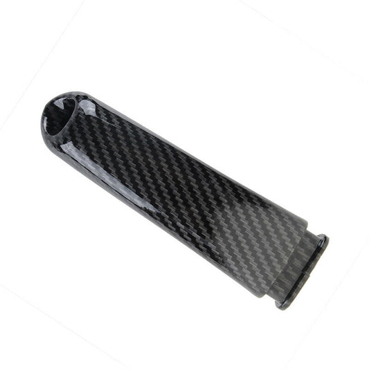 Carbon Fiber Look Front Handbrake Brake Handle Cover For BMW E46 E60 E90 E92 F30