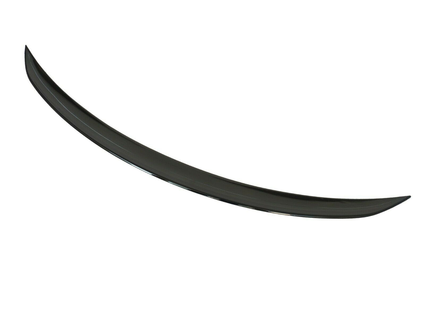 MERCEDES GLC C253 COUPE AMG STYLE REAR TRUNK BOOT SPOILER LIP GLOSS BLACK COLOR