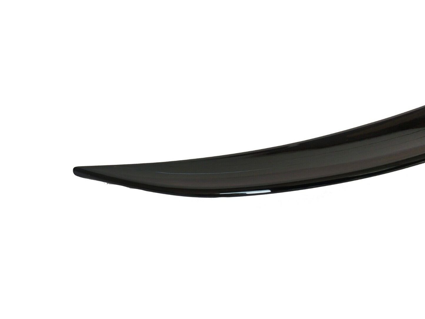 MERCEDES GLC C253 COUPE AMG STYLE REAR TRUNK BOOT SPOILER LIP GLOSS BLACK COLOR