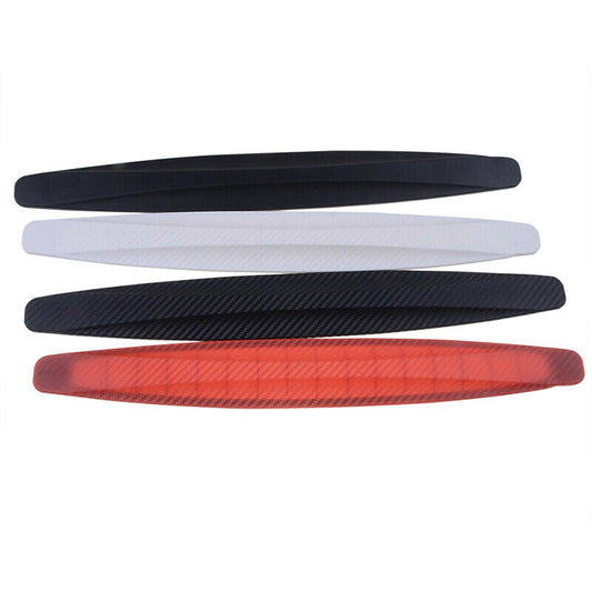 CAR RED ANTI-RUB STRIP BUMPER BODY CORNER PROTECTOR GUARD TRIM UNIVERSAL Soft
