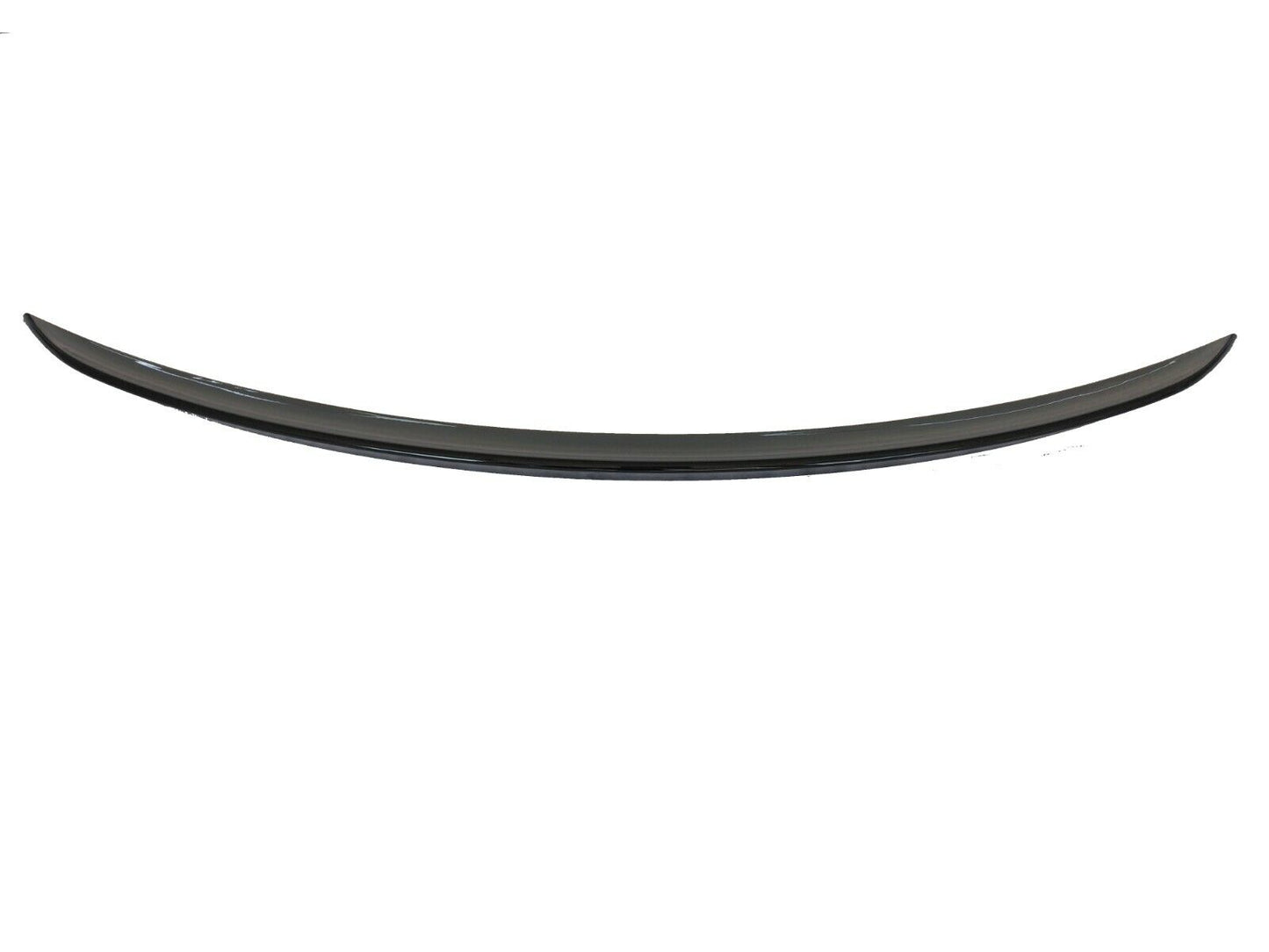 MERCEDES GLC C253 COUPE AMG STYLE REAR TRUNK BOOT SPOILER LIP GLOSS BLACK COLOR