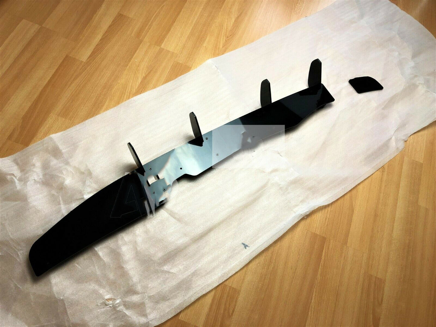 VW Volkswagen Polo MK6 GTI AW Rear Blade Diffuser 2018+ Rear Spoiler Body Kit