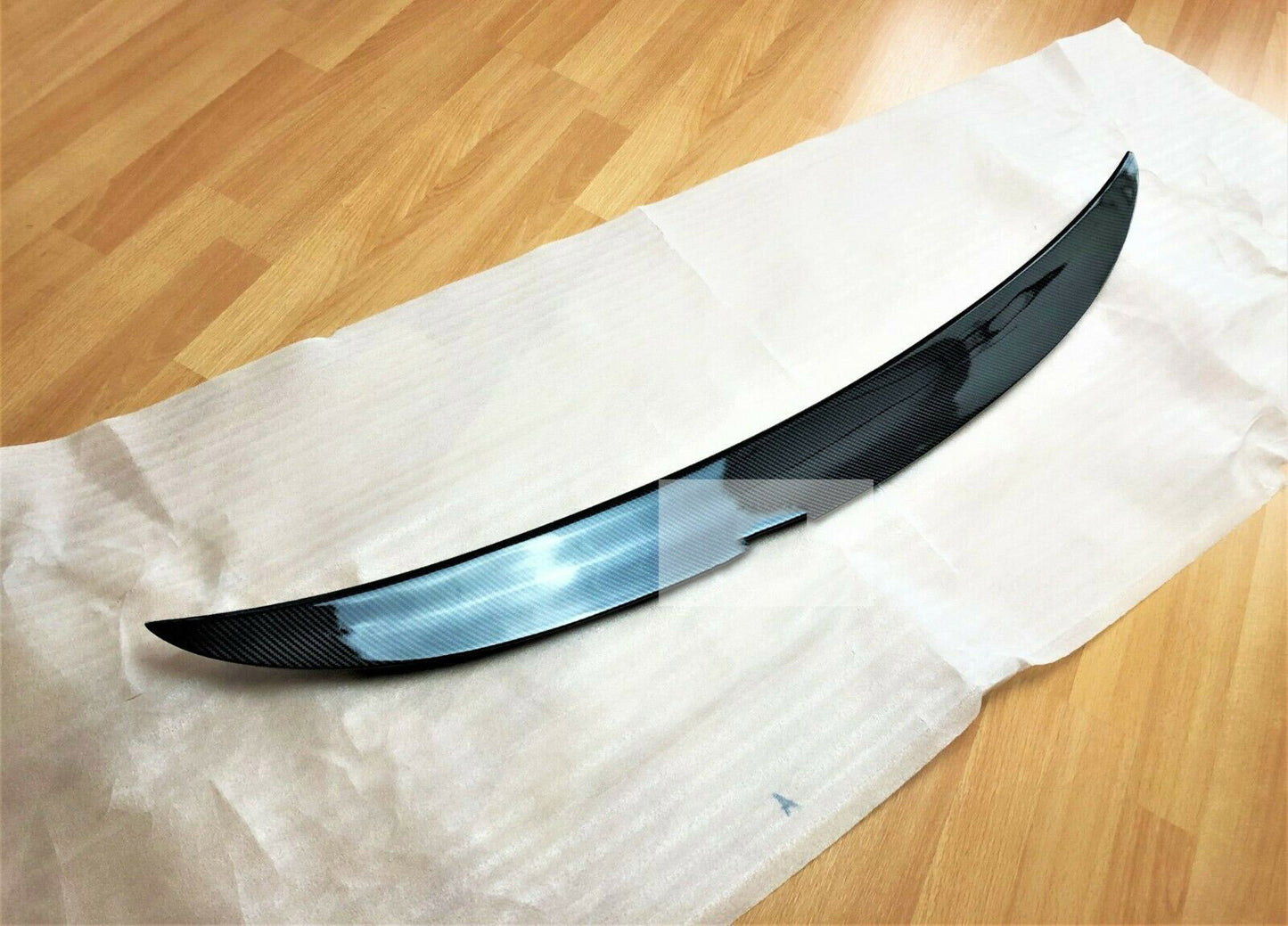 BMW M Performance 3 Series Convertible M3 E93 Carbon Fibre Lip Spoiler 2004-2012