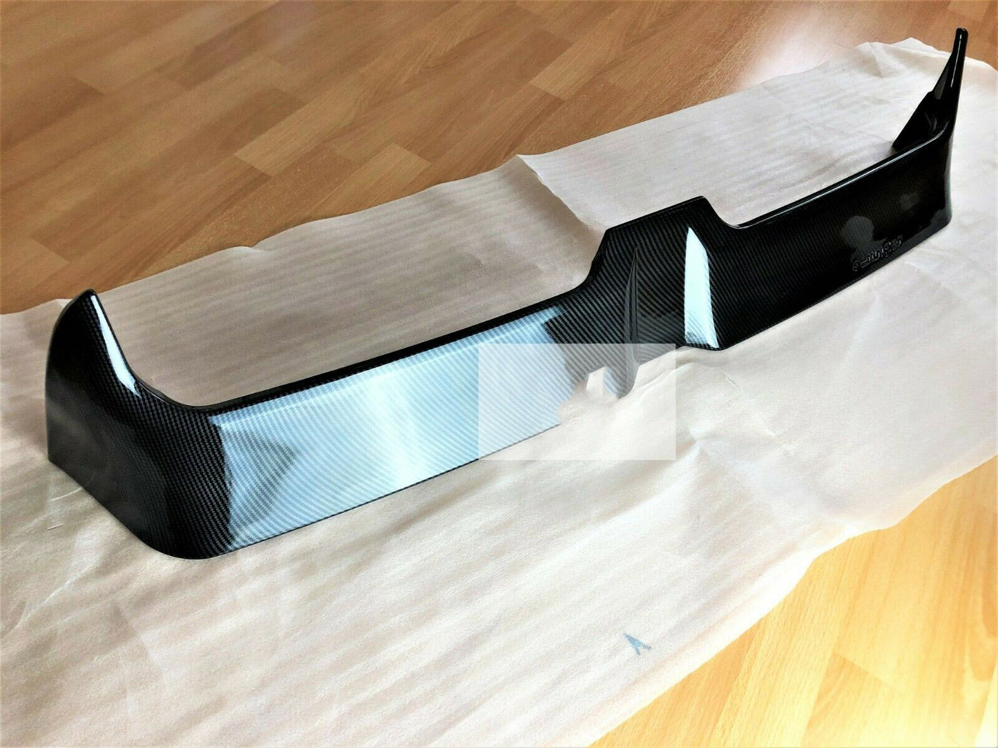 VW Polo MK5 6R 6C GTI R Carbon Fibre Boot Spoiler 2009-2017