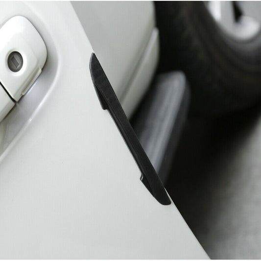 4x Car Black Door Edge Guard Strip Scratch Protector Anti-collision Trim UK ah21