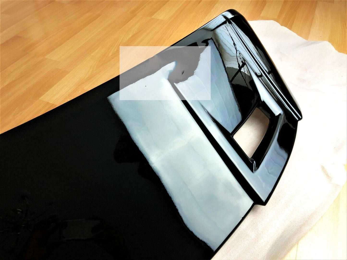 Mercedes GLC Class SUV GLC63 AMG Style X253 Gloss Black Rear Spoiler 2015+