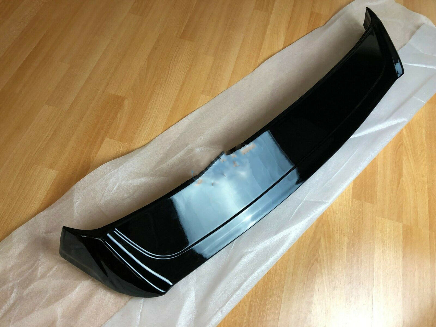 VW Golf R GTI GTD Gloss Black Boot Spoiler MK7 MK7.5