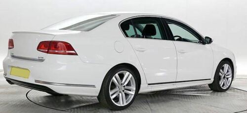 Left Passenger side Wing mirror glass for VW Passat 2010-14 Heated