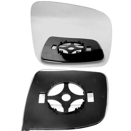 Right Driver side wing mirror glass for VW Caddy 2004-15