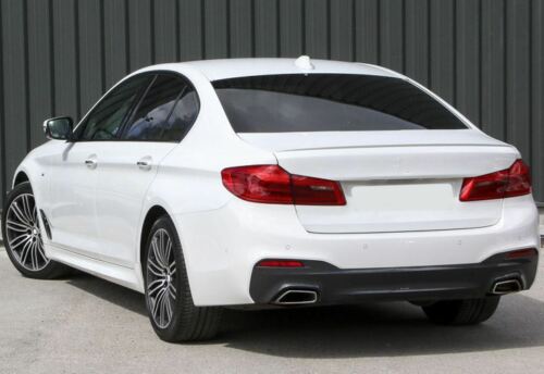 BMW 5 Series Left Passenger wing mirror glass 2017-2022 door side Heated