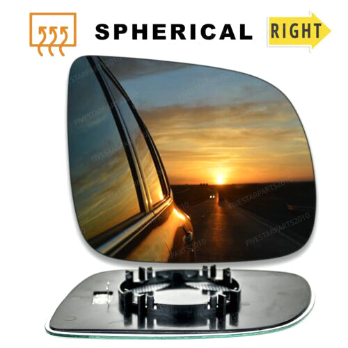 Right Driver side wing mirror glass for Audi Q5 2008-2016 heated