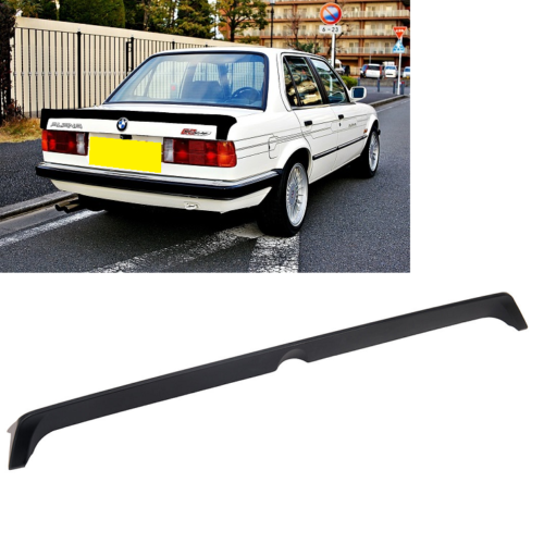 BMW 3 series E30 82-90 pre facelift Alpina style boot trunk lip spoiler wing