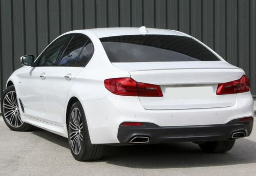 Right Driver side wing mirror glass for BMW 5 Series 2017-22 wide angle heated