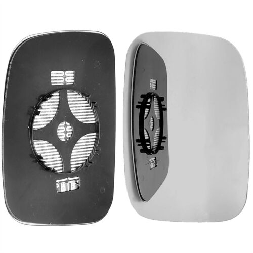 Right Driver side wing mirror glass for VW Transporter T5 LHD 03-09 heated