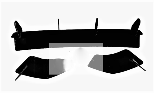 VW Golf GTI MK7 Rear Blade Diffuser & Side Splitters 2013-2020 Spoiler Complete Body Kit