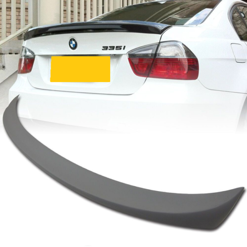 BMW 3 series E90 4dr saloon aero mtech performance look rear boot Lip spoiler