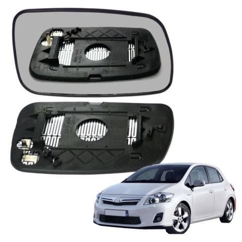 Right Driver side wing mirror glass for Toyota Avensis 2003-2006 heated