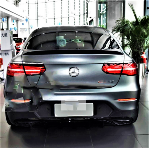 Mercedes GLC Class Coupe GLC63 AMG Style C253 Carbon Fibre Rear Spoiler 2015 plus