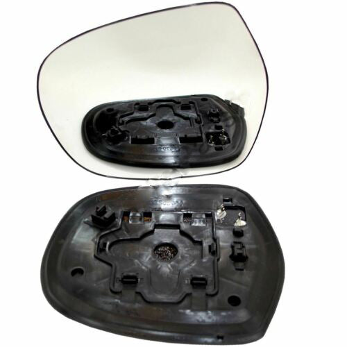 Right Driver side wing mirror glass for Toyota Land Cruiser 02-08 heated