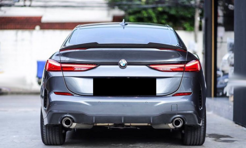 BMW 2 SERIES F44 M SPORT M4 GLOSS BLACK TRUNK BOOT SPOILER LIP GRAN COUPE 2019+