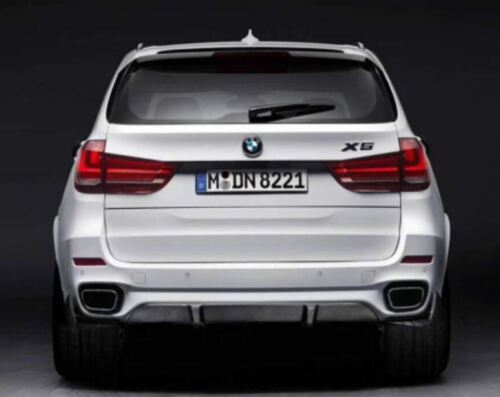 BMW X5 F15 M PERFORMANCE CARBON FIBER LOOK BODY KIT SPLITTER SPOILER DIFFUSER