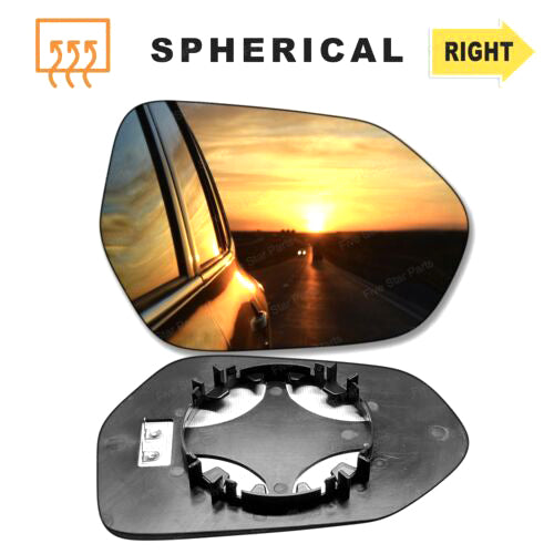 For Toyota Corolla Right Driver side wing mirror glass 2019-2022 heated