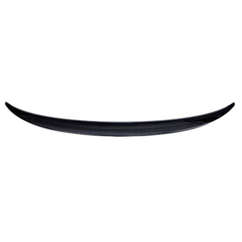 BMW X6 E71 & X6M M PERFORMANCE BOOT TRUNK LIP SPOILER GLOSS BLACK PLASTIC UK
