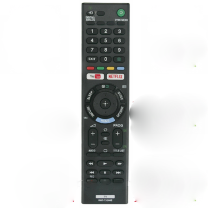 SONY REMOTE CONTROL RMT-TX300E REPLACEMENT BRAVIA TV NETFLIX YOUTUBE BUTTONS