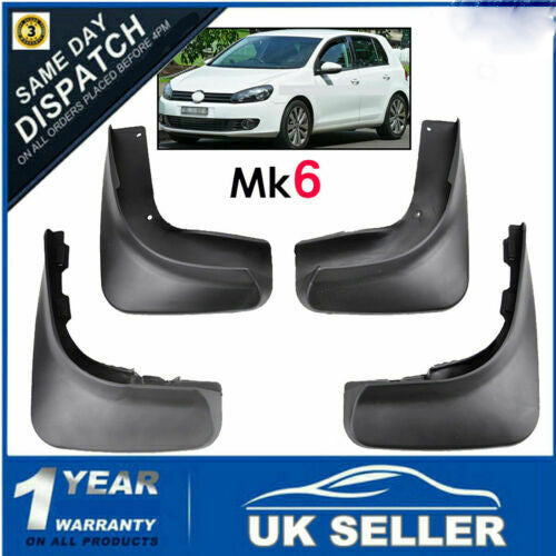 Molded Mudflaps Mud Flap For VW Golf Mk6 6 VI Hatch 09-13 Guards 5K0075111/01