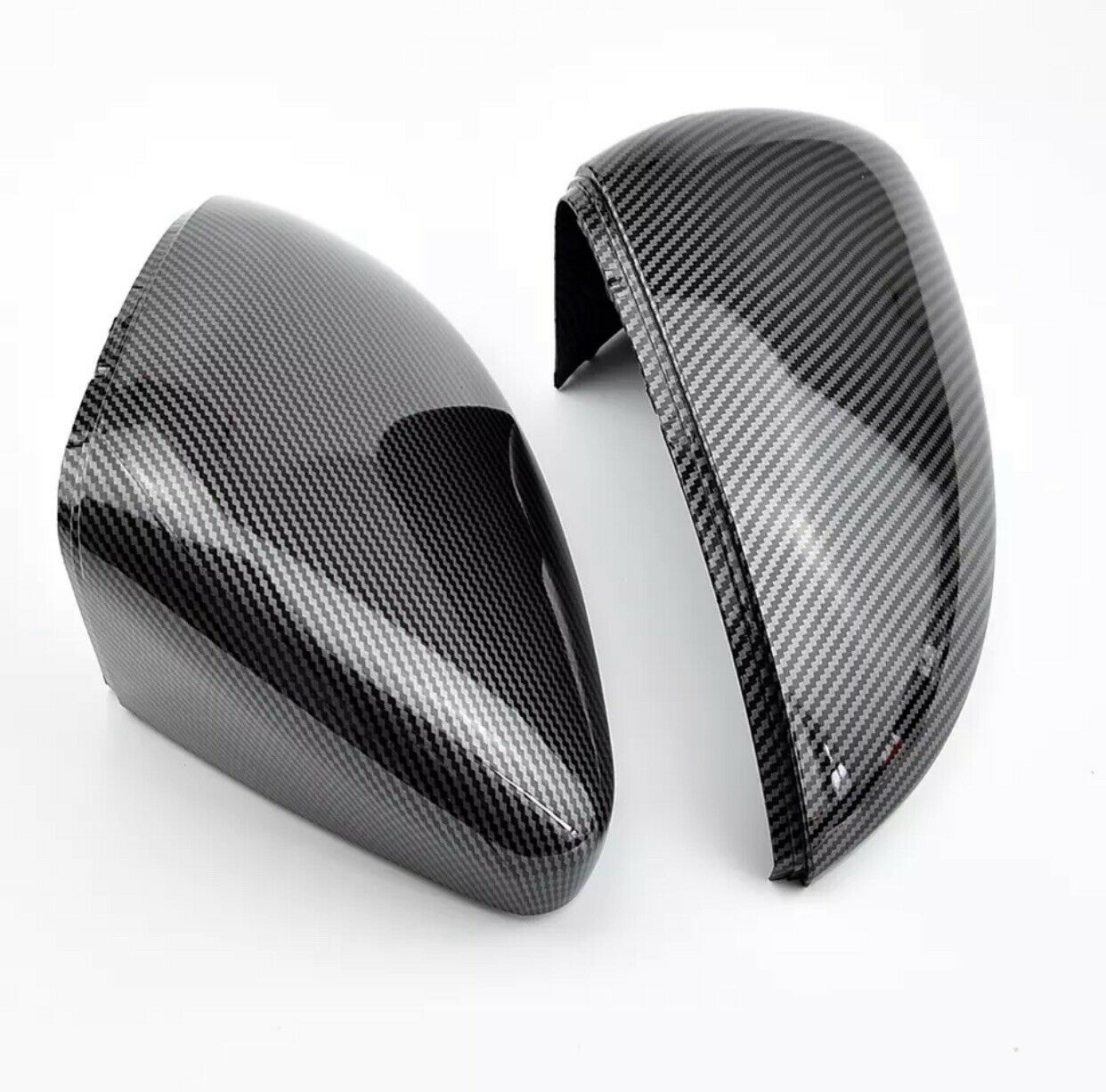 VW Golf Mk7 7.5 2013-2020 GTI TDI TSI R Carbon Fibre Wing Mirror Cover