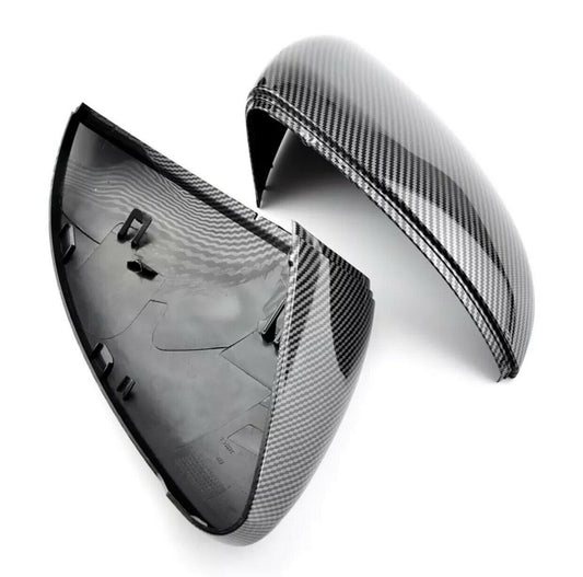 VW Golf Mk7 7.5 2013-2020 GTI TDI TSI R Carbon Fibre Wing Mirror Cover