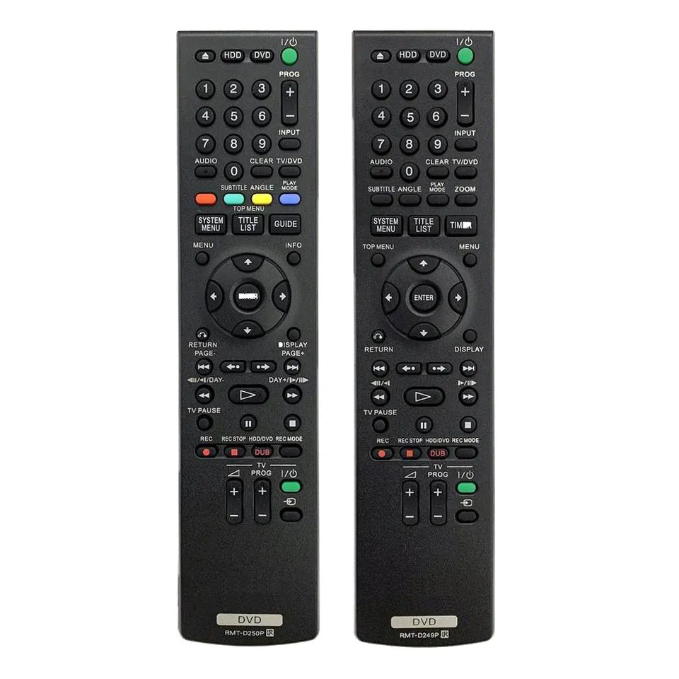 Remote Control For Sony RDR-HXD1070 RMT-D250P RMT-D248P RMT-D251P