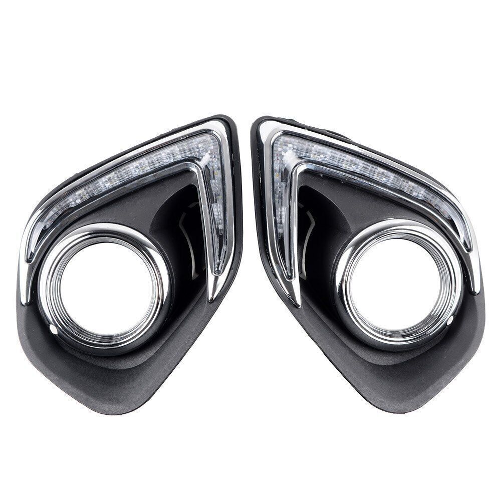 2pcs DRL Daytime Running Lights Fit For Mitsubishi ASX RVR 2013-2015 UFog Light
