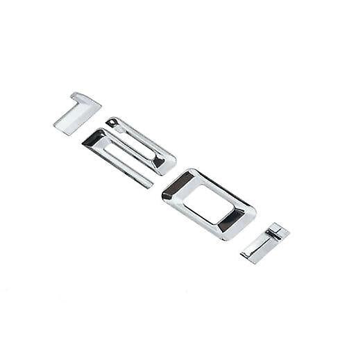 BMW 1 Series 120i Rear Chrome Silver Letter Number Badge Emblem for Boot Lid Trunk