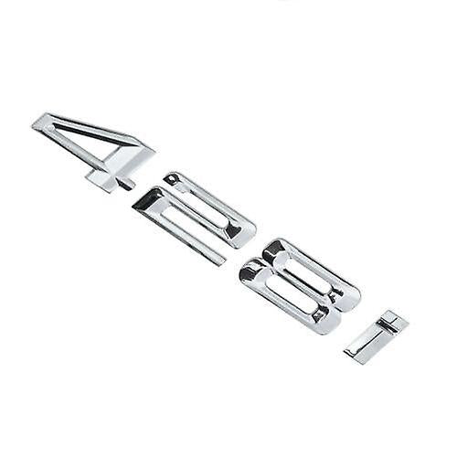 BMW 4 Series 428i Rear Chrome Silver Letter Number Badge Emblem for Boot Lid Trunk