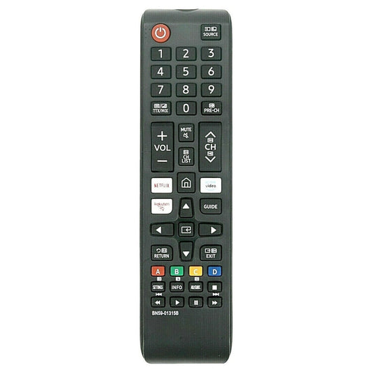 Replacement For Samsung UE55RU7170U 55" 4K UHD Smart TV Remote Control