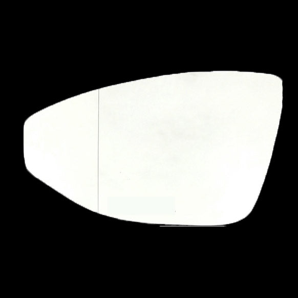for Audi A7 2017 to 2020 Wing Mirror Glass RIGHT HAND UK Driver Side Door