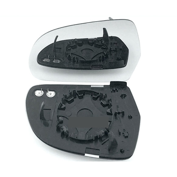 for RS 2013 to 2018 Wing Mirror Glass With Heated Base Heated Base Convex Mirror LEFT HAND Door