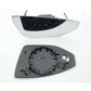 for Audi A7 2017 to 2020 Wing Mirror Glass Heated with base RIGHT HAND UK Driver Side Door