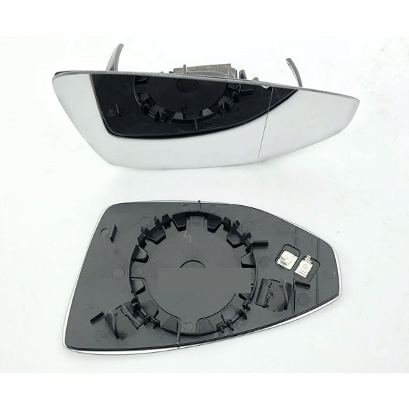 for Audi A7 2017 to 2020 Wing Mirror Glass Heated with base RIGHT HAND UK Driver Side Door