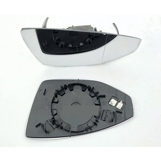 for Audi A7 2017 to 2020 Wing Mirror Glass Heated with base RIGHT HAND UK Driver Side Door