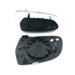 for Audi A5 2009 to 2016 Wing Mirror Glass Heated With Base RIGHT HAND UK Driver Side Door