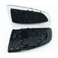 for Audi A6 2004 to 2008 Wing Mirror Glass With Base RIGHT HAND UK Driver Side Door