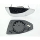 for Audi A6 2018 to 2020 Wing Mirror Glass Heated With Base RIGHT HAND UK Driver Side Door